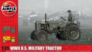 WWII U.S. Military Tractor model Airfix A1367 in 1-35