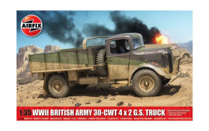 Airfix A1380 WWII British Army 30-Cwt 4x2 GS Truck model 1-35