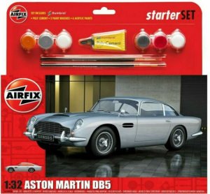Starter Set Aston Martin DB5 Airfix A50089B in 1-32