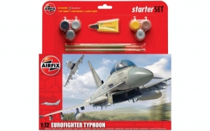 Starter Set Eurofighter Typhoon Airfix A50098 in 1-72