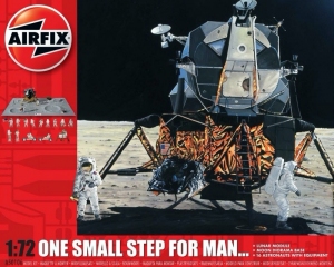 One Small Step for Man model Airfix A50106 in 1-72