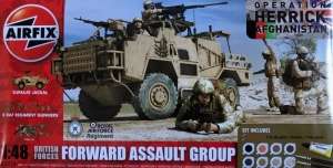 British Forces Forward Assault Group Gift Set A50124