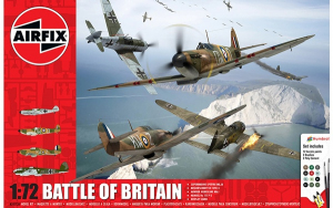 Battle of Britain Gift Set in scale 1-72