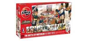 The Battle of Waterloo 18 June 1815 - Model kit - scale 1:72