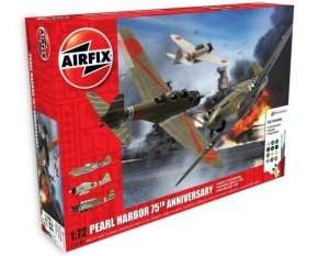 Gift Set - Pearl Harbor 75th Anniversary - scale 1-72