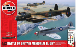 Airfix A50182 Battle of Britain Memorial Flight zestaw z farbami