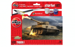 Starter Ser Tiger I Airfix A55004 in 1-72