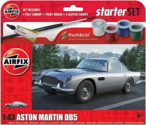 Airfix A55011 Zestaw modelarski Aston Martin DB5 model 1-43