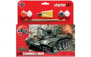 Starter Set Cromwell Mk.IV Airfix A55109 in 1-76