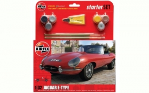 Starter Set Jaguar E-Type Airfix A55200 in 1-72