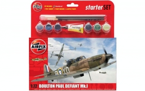 Starter set Boulton Paul Defiant Mk.I Airfix A55213 in 1-72