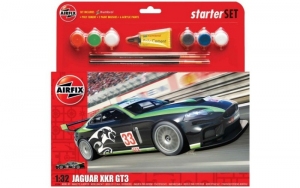 Jaguar XKR GT3 Gift Set Airfix A55306