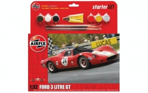 Starter set Ford 3 Litre GT Airfix A55308 in 1-32