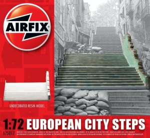 European City Steps model Airfix A75017 in 1-72