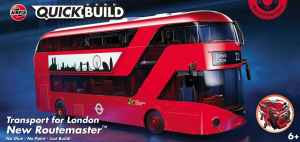 Airfix J6050 Quick Build Transport for London New Routemaster