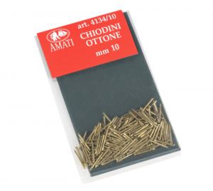 Brass nails 10mm Amati 4134/10