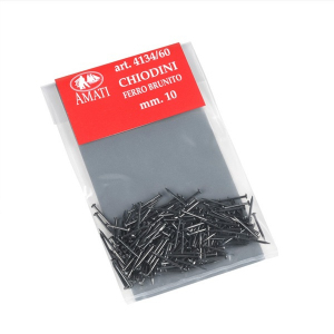 Amati 4134/60 Blacks nails 0,8 x 10 mm 