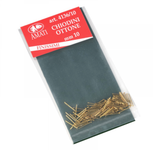 Brass nails 10mm Amati 4136/10