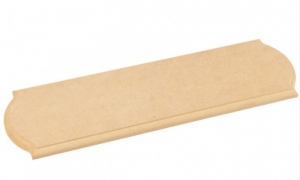 MDF Baseboard 40x12 cm - Amati 5698/40