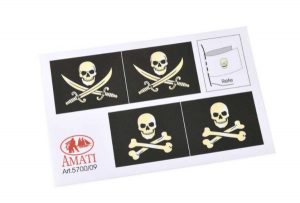 Pirate flags Amati 570009