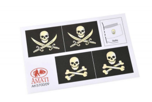 Pirate flags Amati 570009 