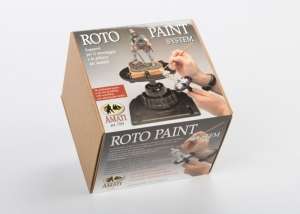 Amati 7391 Roto Paint System - uchwyt do malowania