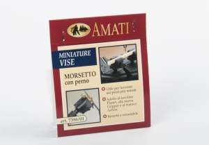 Hand vise Amati 7396/01 