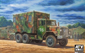 Model AFV Club 35304 M109A3 2.5-Ton 6×6 Shop Van 