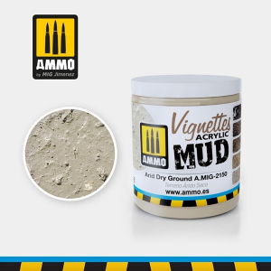 Ammo Mig 2150 MUD Arid Dry Ground 100ml 