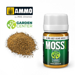 Ammo Mig 8827 Mech: Ochre MOSS 35 ml