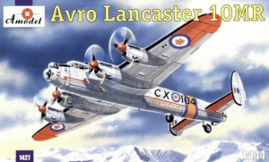 Avro Lancaster 10MR Amodel 1427 in 1-144
