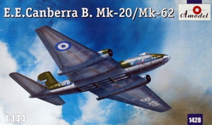 E.E. Canberra B. Mk-20/Mk-62 Amodel 1428 in 1-144