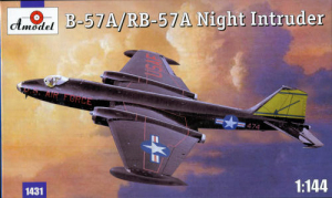 Amodel 1431 B-57A/RB-57A 