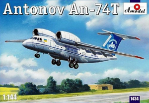 Amodel 1434 Samolot Antonow An-74T model 1-144