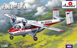 Antonov An-14 Amodel 1456 in 1-144