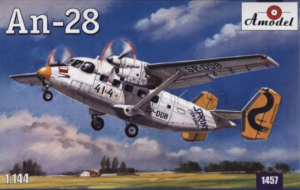 Antonov An-28 Amodel 1457 in 1-144