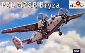 PZL M28B Bryza Amodel 1458 in 1-144