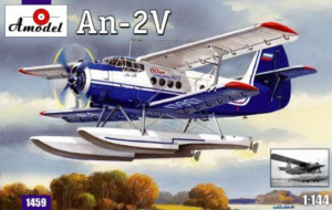 Amodel 1459 Samolot Antonow An-2V model 1-144