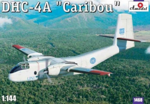 DHC-4A Caribou Amodel 1468 in 1-144