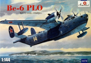 Beriev Be-6 PLO Madge Amodel 1474 in 1-144 