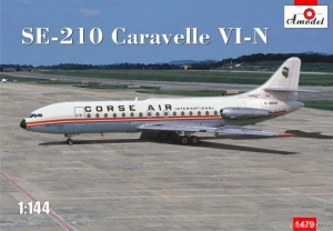 Amodel 1479 SE-210 Caravelle VI-N 