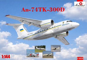 Amodel 1483 Antonov An-74TK-300D 1/144