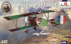 Nieuport 16c model Amodel 3202 in 1-32