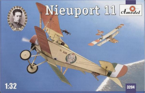 Amodel 3204 1/32 Nieuport 11 Italian