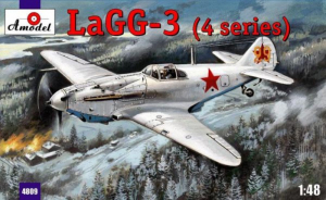 LaGG-3 4 series Amodel 4809 in 1-48