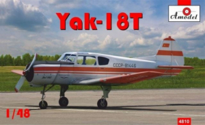Yakovlev Yak-18T Amodel 4810 in 1-48