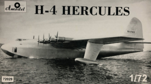 H-4 Hercules model Amodel 72029 in 1-72