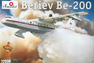 Beriev Be-200 Amodel 72030 in 1-72