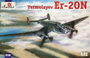 Yermolayev Er-20N model Amodel 72110 in 1-72