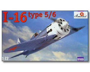 Amodel 72123 Polikarpov I-16 type 5 / 6